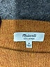 Madewell 100% Cashmere Brown Cashmere Pullover Sweater Size M - photo 7