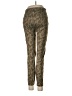 Senita Athletics Animal Print Gold Casual Pants Size M - photo 2