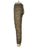 Senita Athletics Animal Print Gold Casual Pants Size M - photo 5