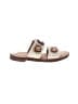 Free People Ivory Burgundy Sandals Size EU 38 1/2 - photo 1