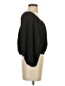 Free People Black 3/4 Sleeve Top Size XS - photo 4