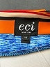ECI Graphic Orange Cocktail Dress Size 14 - photo 7