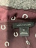 Ann Taylor 100% Polyester Black Long Sleeve Blouse Size XL - photo 7