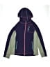 REI 100% Polyester Color Block Blue Jacket Size 18 - photo 1