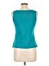 Ruby Rd. 100% Cotton Teal Tank Top Size L (petite) - photo 2