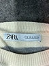Zara Stripes Gray Pullover Sweater Size S - photo 7