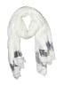 Michael Stars White Scarf One size - photo 1