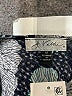 J Valdi 100% Rayon Paisley Blue Romper Size M - photo 4