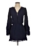 Parker 100% Silk Blue Casual Dress Size XS - photo 1