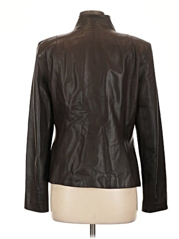Cole Haan Leather Jacket (view 2)