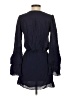 Parker 100% Silk Blue Casual Dress Size XS - photo 2