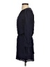 Parker 100% Silk Blue Casual Dress Size XS - photo 5