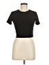Zara Black Short Sleeve Turtleneck Size M - photo 1