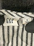 Gap 100% Rayon Silver Long Sleeve Blouse Size S - photo 7