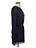 Parker 100% Silk Blue Casual Dress Size XS - photo 4