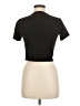 Zara Black Short Sleeve Turtleneck Size M - photo 2