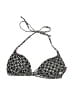 Hurley Tweed Black Swimsuit Top Size L - photo 1
