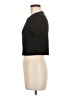 Zara Black Short Sleeve Turtleneck Size M - photo 5