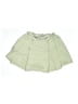 Assorted Brands Solid Green Casual Skirt Size 8 - photo 2