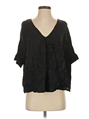 Dept. Short Sleeve Blouse (view 1)