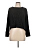 JLo by Jennifer Lopez 100% Nylon Black Pullover Sweater Size L - photo 1