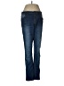 Max Jeans Solid Blue Jeans Size 8 - photo 1