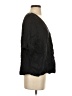 Dept. Black Short Sleeve Blouse Size S - photo 4
