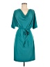 Komarov Teal Casual Dress Size Med (2) - photo 1