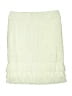 Bebe Solid Ivory White Casual Skirt Size 00 - photo 1