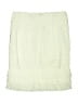Bebe Solid Ivory White Casual Skirt Size 00 - photo 2