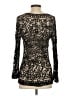 Unbranded Black Long Sleeve Top Size S (estimated) - photo 2