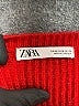 Zara Solid Red Pullover Sweater Size M - photo 7