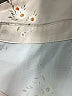 Unbranded 100% Polyester Floral Ivory Long Sleeve Blouse Size XS - photo 7