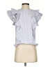 Veronica Beard Blue Sleeveless Blouse Size 0 - photo 1