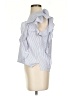 Veronica Beard Blue Sleeveless Blouse Size 0 - photo 5