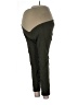 Motherhood Color Block Green Active Pants Size Lg Maternity - photo 1