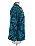 Erin London Print Teal Coat Size M - photo 4