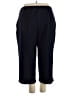 Avenue Black Blue Casual Pants Size 22 - photo 2