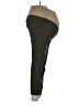 Motherhood Color Block Green Active Pants Size Lg Maternity - photo 4