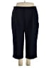 Avenue Black Blue Casual Pants Size 22 - photo 1