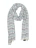 Echo Gray Blue Scarf One size - photo 1