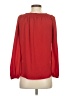 MICHAEL Michael Kors Red Long Sleeve Blouse Size XXS - photo 2