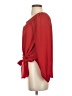 MICHAEL Michael Kors Red Long Sleeve Blouse Size XXS - photo 5