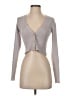 Lulus Solid Gray Cardigan Size XS - photo 1