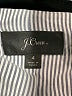 J.Crew 100% Cotton Black Blazer Size 4 - photo 6