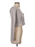 Lulus Solid Gray Cardigan Size XS - photo 4