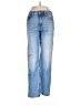J.Crew Hearts Blue Jeans Size 28 waist (tall) - photo 1