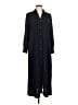 Zara 100% Polyloom Blue Black Casual Dress Size M - photo 1