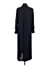 Zara 100% Polyloom Blue Black Casual Dress Size M - photo 2
