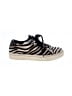 Greats Stripes Ivory Sneakers Size 7 - photo 1